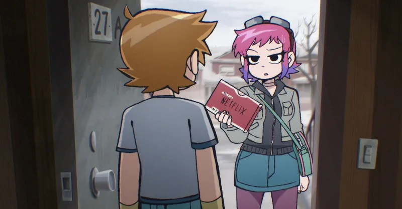 Scott Pilgrim Takes Off